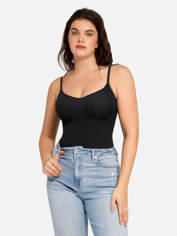 Everyday Wear Seamless Thong Bodysuit - Image 5